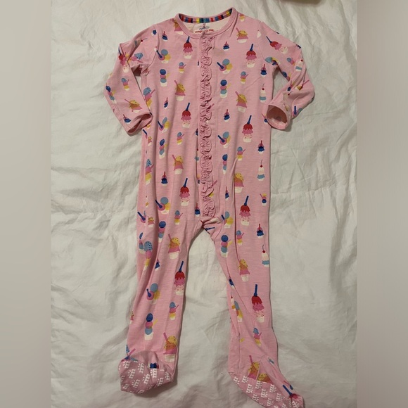 Baby girl magnetic me pajamas - Picture 1 of 3